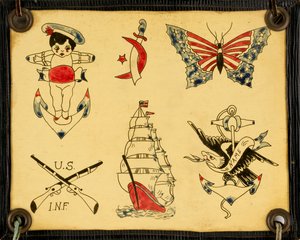 Tattoo Flash, XX secolo