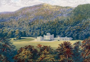 Castello di Taymouth, Scozia, fine XIX secolo da Unbekannt
