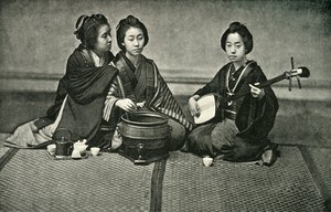 Tè e musica, 1891