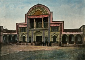 Teheran. Porta del Palazzo dello Scià da Unbekannt