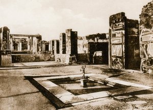 Tempio di Apollo, Pompei, Italia, c1900s da Unbekannt