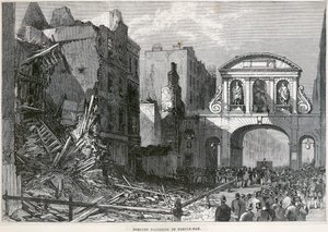 Temple Bar, Londra, 1877