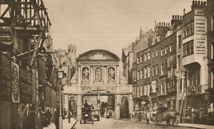 Temple Bar: Il confine della città nello Strand nell