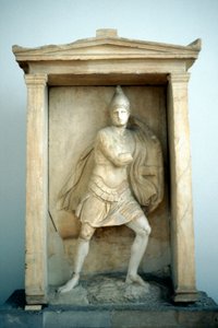 Replica del tempio di Aristonautes, Atene da Unbekannt
