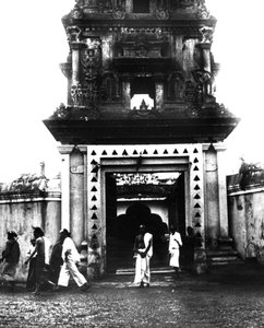 Tempio, Singapore, 1900 da Unbekannt