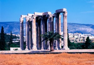 Tempio di Zeus Olimpio, Atene, Grecia, 130
