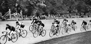Campionato di ciclismo amatoriale di dieci miglia, pista ciclabile di Herne Hill, Londra, 1926-1927 da Unbekannt