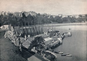 Tenby - Vista generale da Unbekannt
