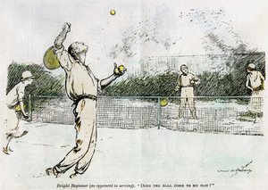 Tennis, 1920 da Unbekannt