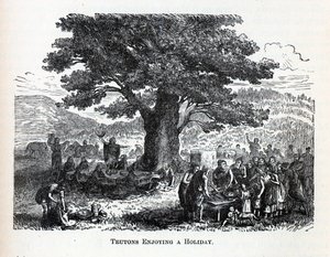 I Teutoni si godono una vacanza, 1882