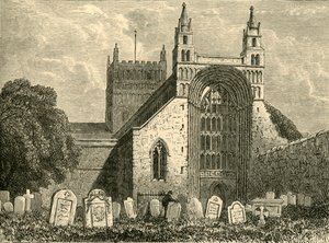 Abbazia di Tewkesbury da Unbekannt