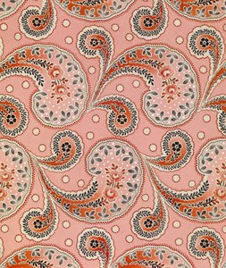 Design tessile per la Manifattura Trekhgornaya, 1918 da Unbekannt