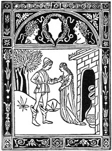 Thais e il giovane da Unbekannt