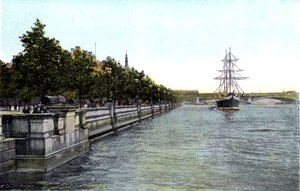 Thames Embankment, Londra, XX secolo