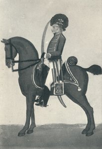Il 10° o il reggimento di dragoni leggeri del Principe di Galles, 1800 1909 da Unbekannt