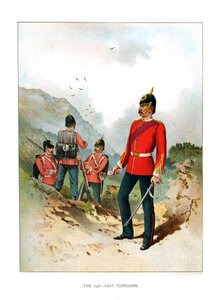 Il 15° East Yorkshire, c. 1890 da Unbekannt