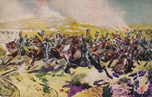 Il 17° Lancieri. La Carica della Brigata Leggera a Balaclava da Unbekannt