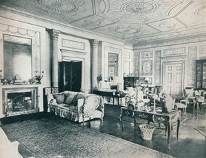 Il Salone di Adamo, Stoke Edith, c1909