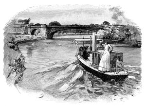 Il ponte Albert, Windsor, Berkshire da Unbekannt