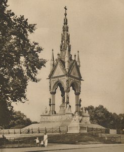 Il Memoriale di Albert sfida il clima e le critiche, c1935