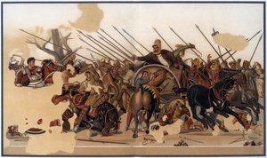 Il Mosaico di Alessandro, c79 d.C., 1902 da Unbekannt