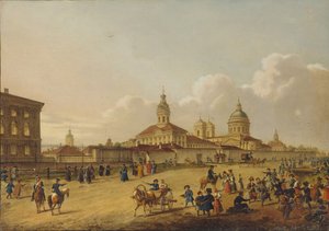 Il Monastero di Alexander Nevsky da Unbekannt