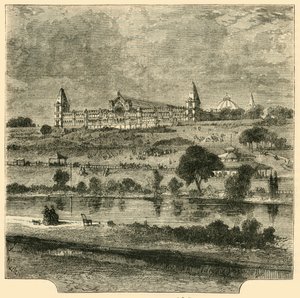 Il Palazzo Alexandra da Unbekannt