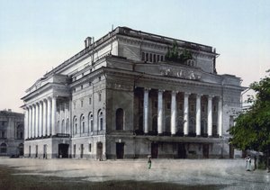 Teatro Aleksandrinskij, San Pietroburgo, Russia, c1890-c1905