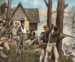 La guerra alpina nella contea di Kladsko, 1807, 1936