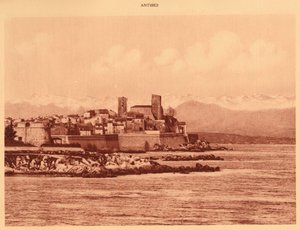 Le Alpi Cresta e Antibes, 1930 da Unbekannt
