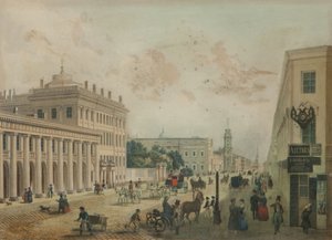 Palazzo Anichkov a San Pietroburgo, fine anni 1840 da Unbekannt