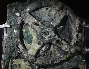 Il meccanismo di Antikythera, 205 a.C. da Unbekannt