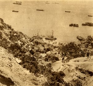 La colonia Anzac a Gallipoli, Gaba Tepe da Unbekannt