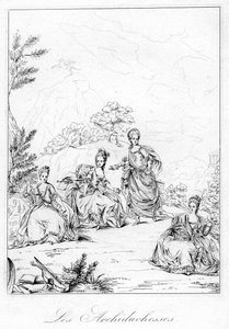 Le Arciduchesse, XVII secolo da Unbekannt