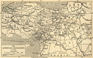 I massacri armeni del 1915, Prima Guerra Mondiale, c1920 da Unbekannt