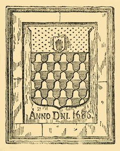 Le armi di Tichborne da Unbekannt