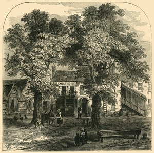 Le sale di riunione, Kentish Town, 1750, c1856