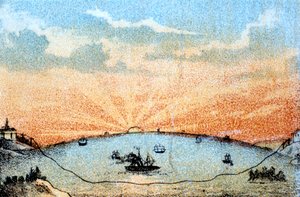 Il telegrafo atlantico, c. 1878