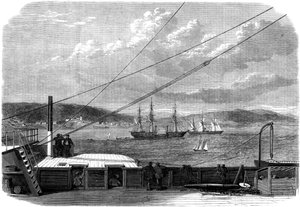 Spedizione del telegrafo atlantico, Content Bay, Terranova, 1866 da Unbekannt
