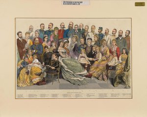 La famiglia imperiale austriaca da Unbekannt