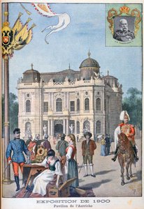 Il padiglione austriaco all