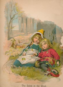 I bambini nel bosco, 1903
