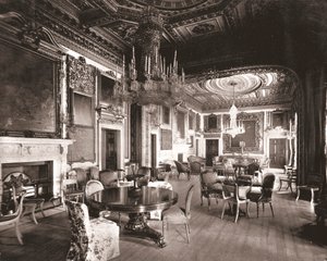 La sala da ballo, Devonshire House, Londra, 1894