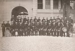 La banda dei vigili del fuoco di Rio, 1914 da Unbekannt