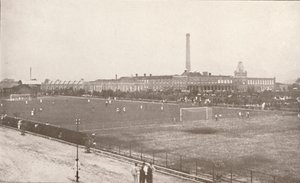 I campi di calcio del Bangu: Ferrovia Centrale, 1914 da Unbekannt