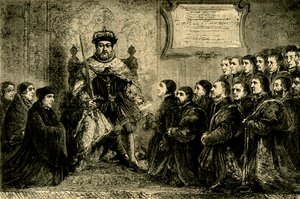 Il quadro dei barbieri-chirurghi, c1872