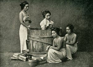 La casa da bagno