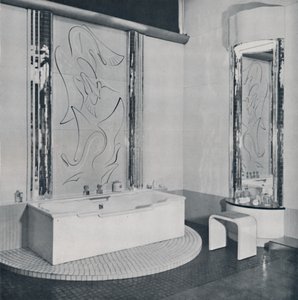 Il bagno, 1940 da Unbekannt