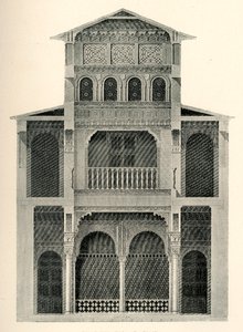 I bagni, Sala del riposo, 1907 da Unbekannt