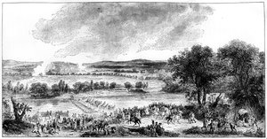 La battaglia di Arcole, Italia, 15-17 novembre 1796 1882-1884 da Unbekannt